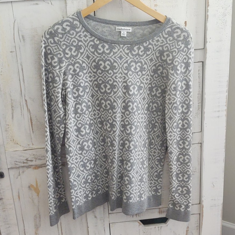 Croft&Barrow long sleeve sweater